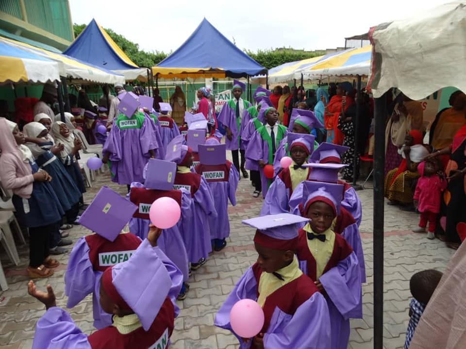 2019 graduation of WOFAN pupils